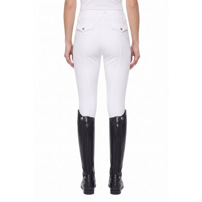 Equine Couture Ladies’ Dalton Tech Nova Competition Knee-Patch Breeches