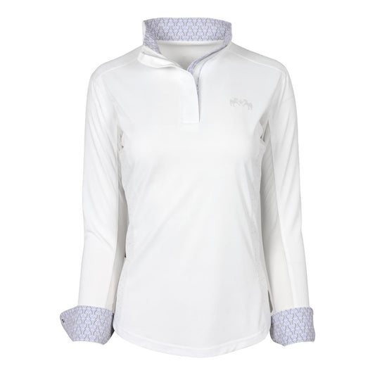 Equine Couture Ladies Monaco Full Sleeves Show Shirt