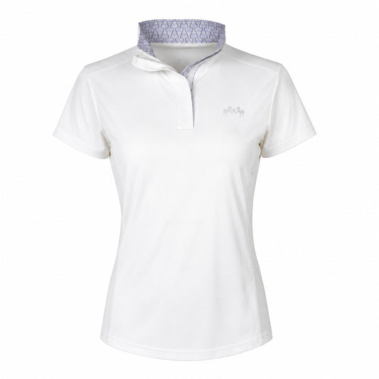  Equine Couture Ladies Monaco Short Sleeves Show Shirt