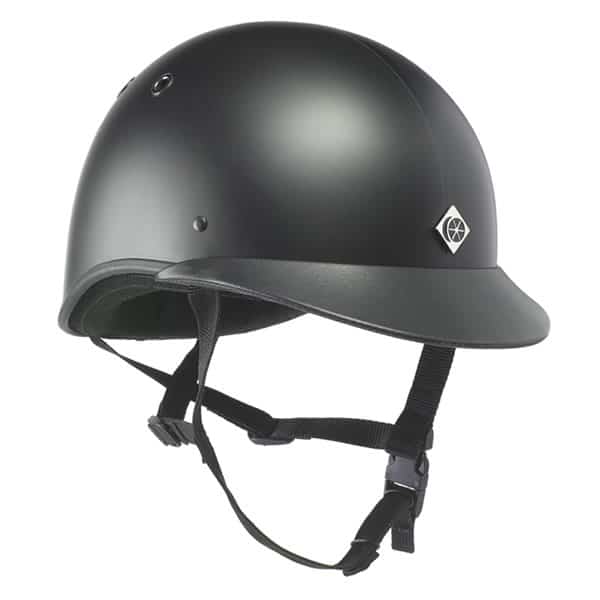 Charles Owen JR8 Round Fit  Children's Helmet