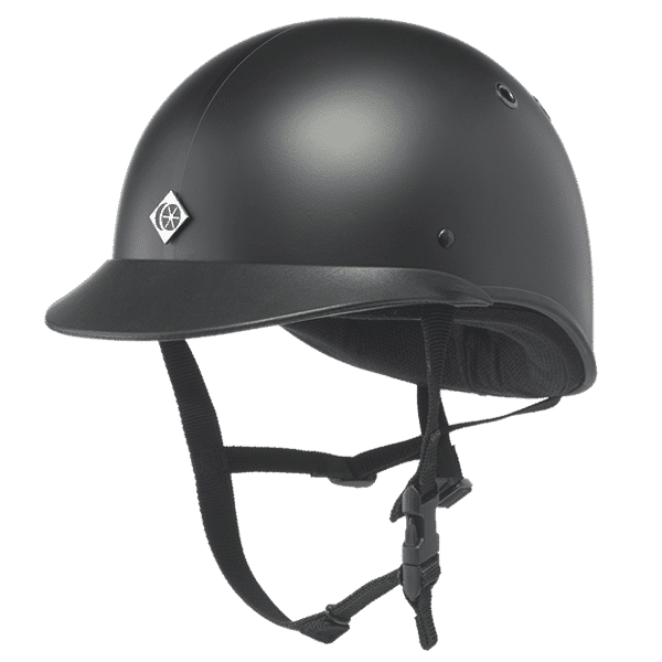 Charles Owen JR8 Round Fit  Children's Helmet