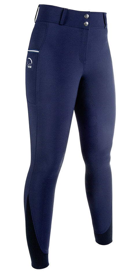 HKM Comfort- Style Silicone Full Seat Riding Breeches - JPC Equestrian.com