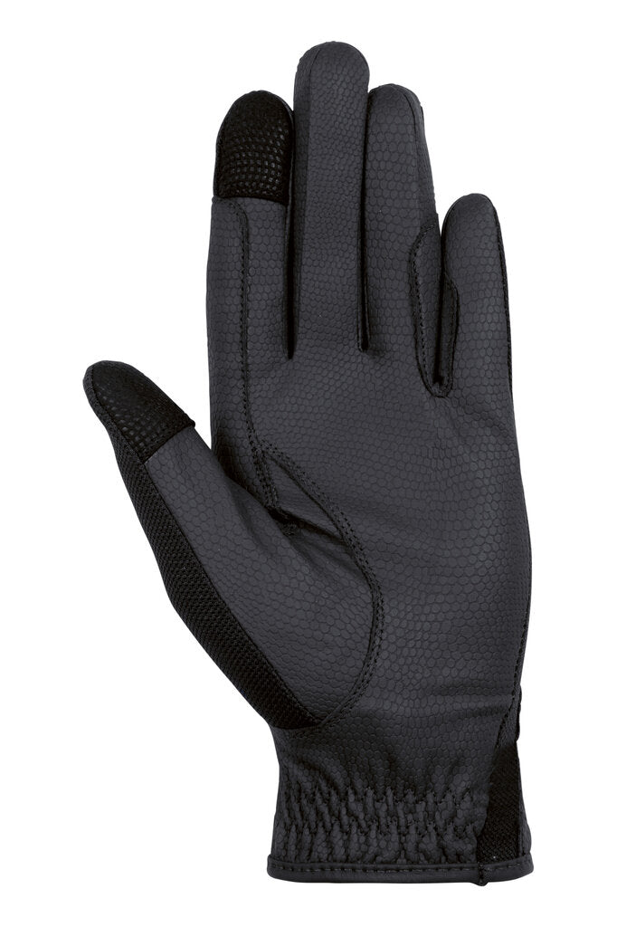 HKM Grip Mesh Riding Gloves - JPC Equestrian.com