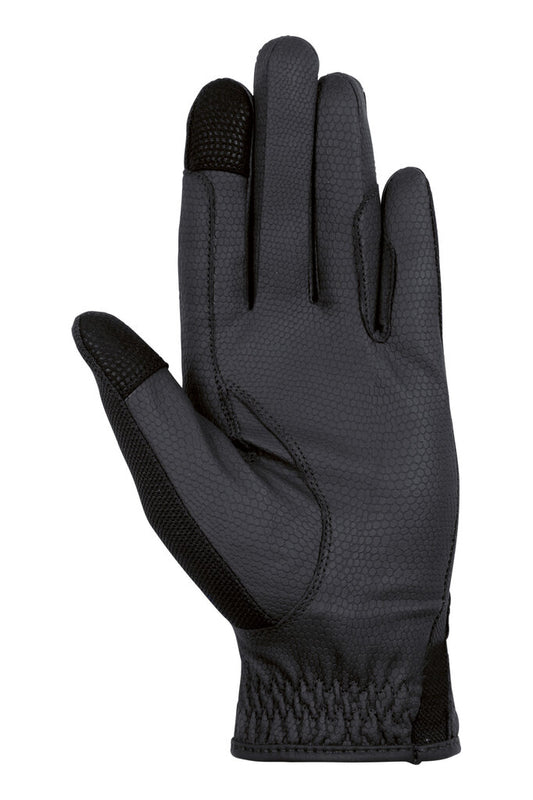 HKM Grip Mesh Riding Gloves - JPC Equestrian.com