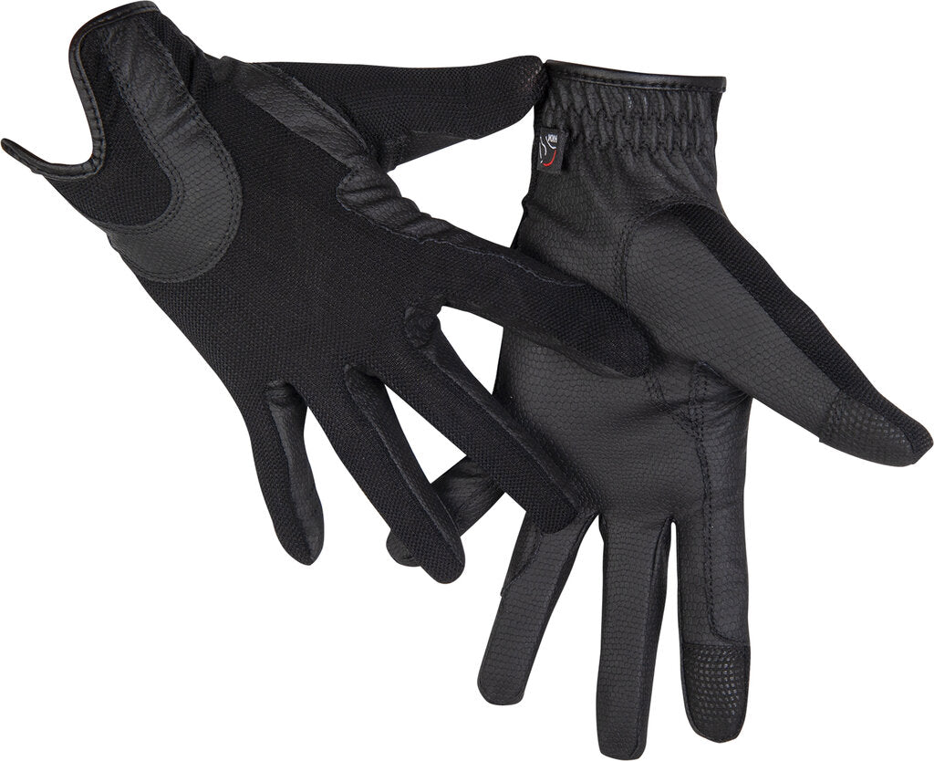 HKM Grip Mesh Riding Gloves - JPC Equestrian.com