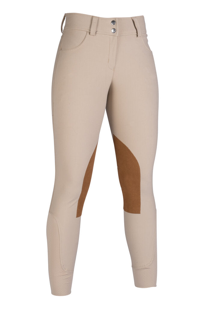 HKM Hunter Alos Knee Patch Riding Breeches- JPC Equestrian.com