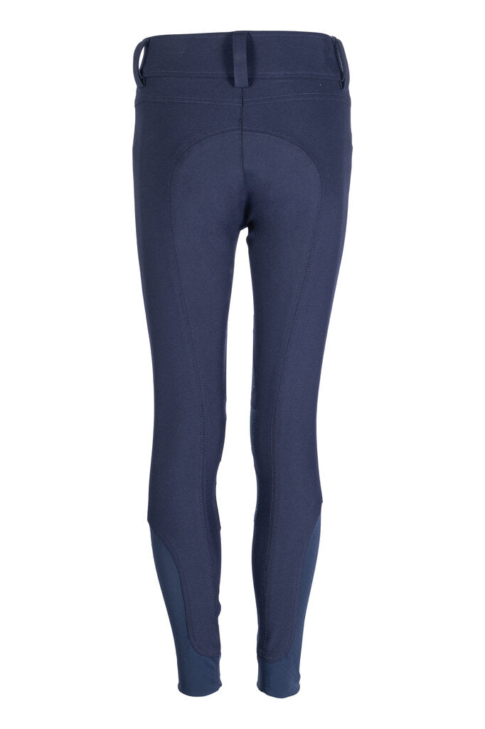 HKM Hunter Kids- Alos Knee P. Riding Breeches - JPC Equestrian.com