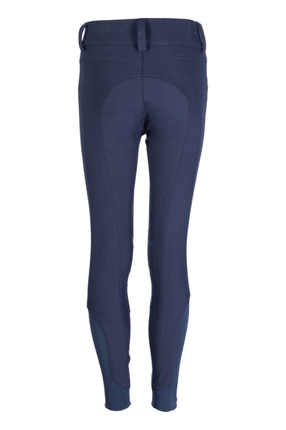 HKM Hunter Kids- Alos Knee P. Riding Breeches - JPC Equestrian.com