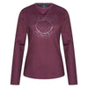 HV Polo Long  Sleeve Top HVPLindsey