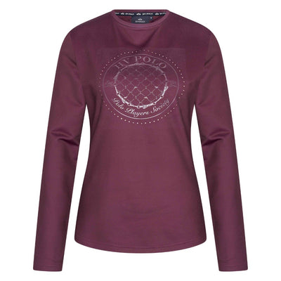 HV Polo Long  Sleeve Top HVPLindsey