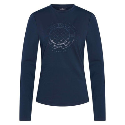 HV Polo Long  Sleeve Top HVPLindsey