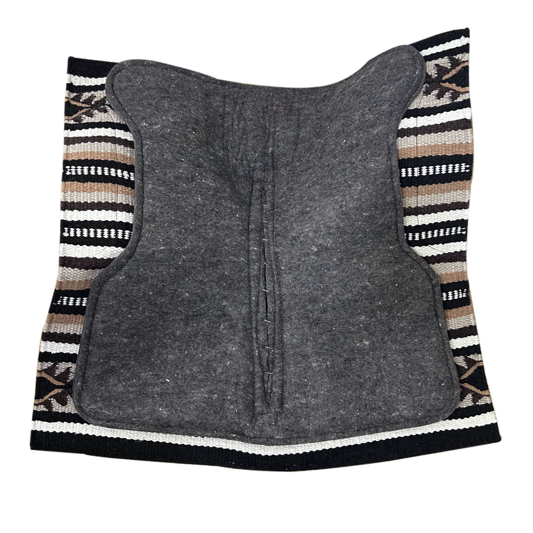 TuffRider Single Weave Western Saddle Pad 34" X 36" - JPC Equestrian.com