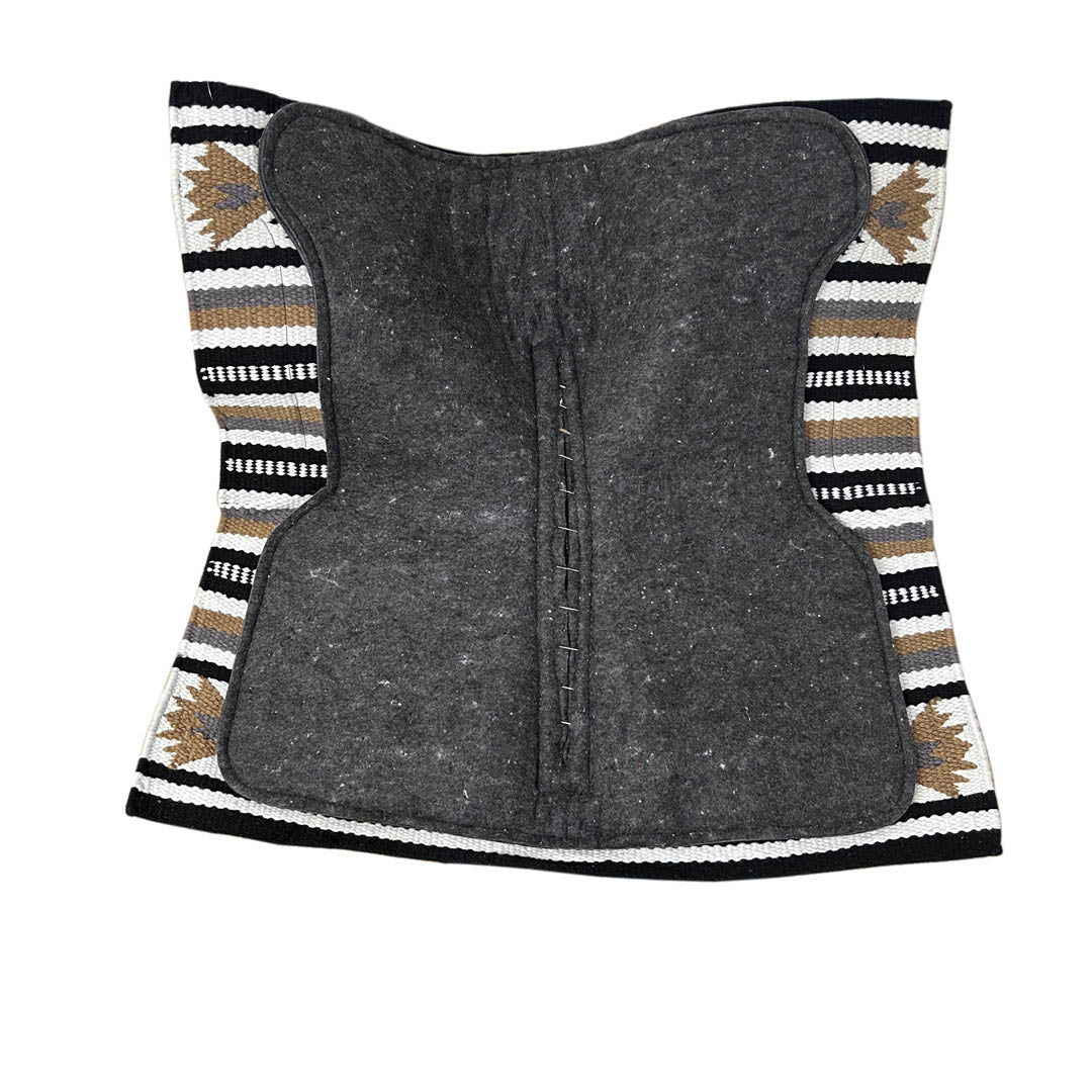 TuffRider Single Weave Western Saddle Pad 34" X 36" - JPC Equestrian.com