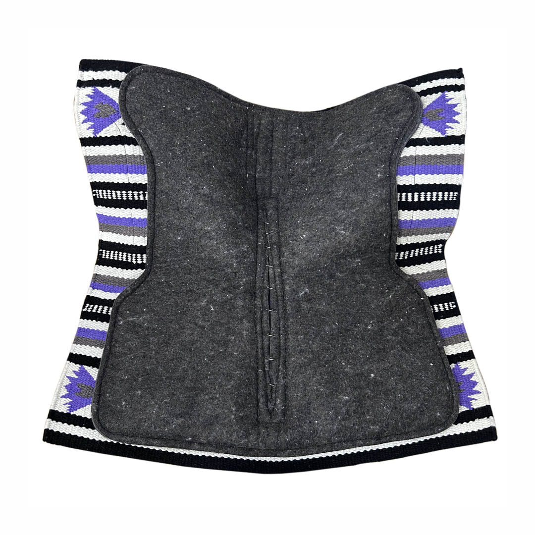 TuffRider Single Weave Western Saddle Pad 34" X 36" - JPC Equestrian.com
