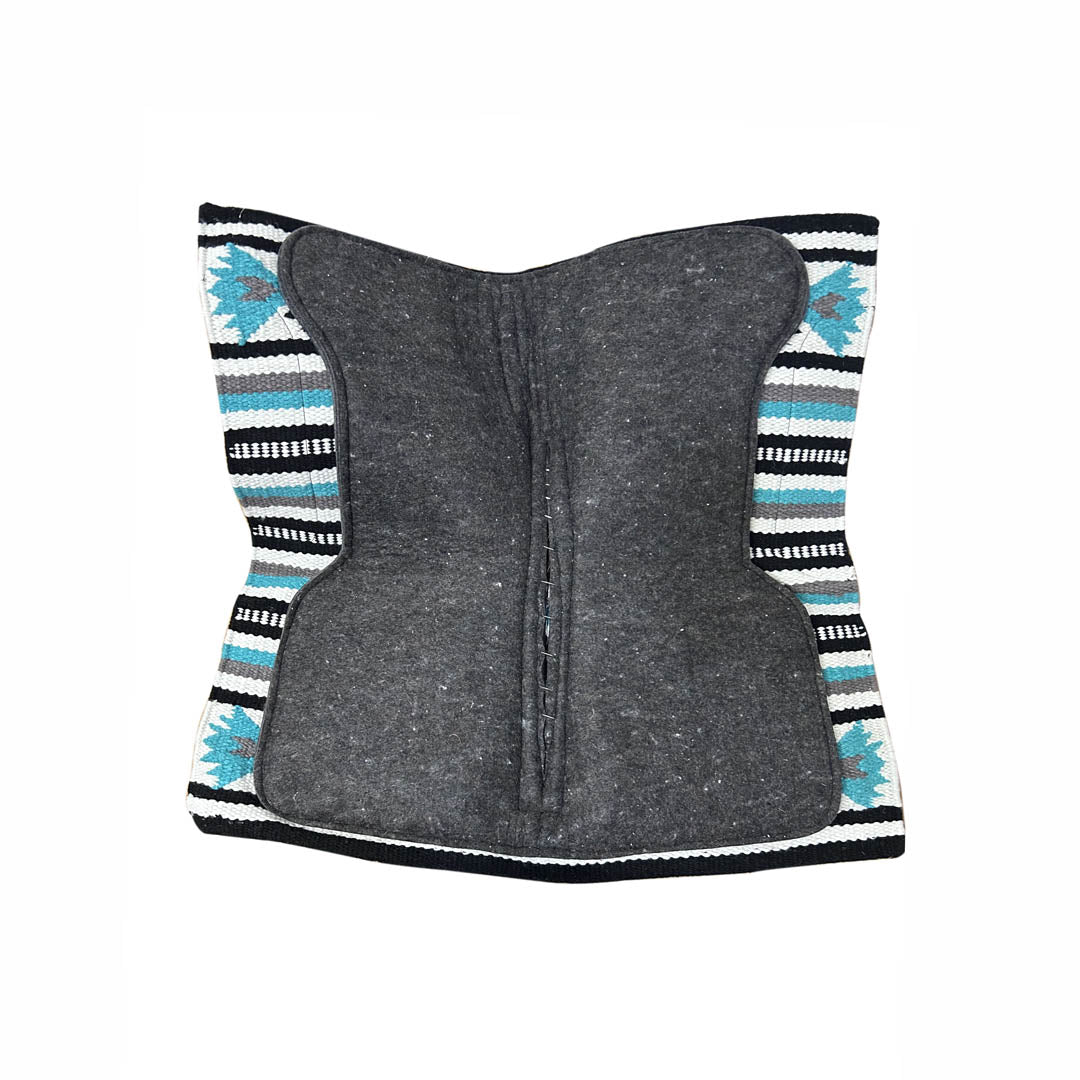 TuffRider Single Weave Western Saddle Pad 34" X 36" - JPC Equestrian.com