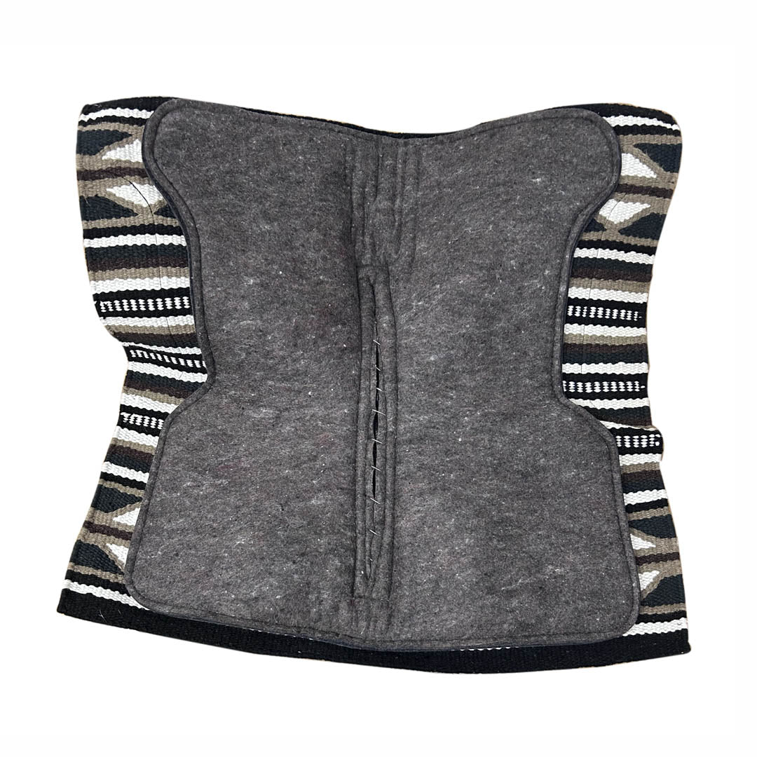 TuffRider Single Weave Western Saddle Pad 34" X 36" - JPC Equestrian.com