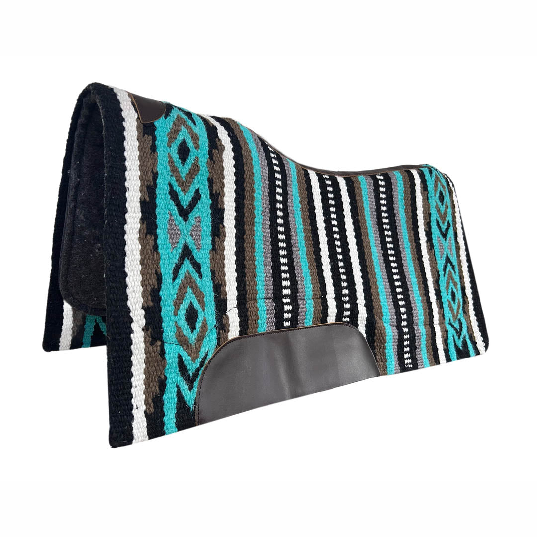 TuffRider Single Weave Western Saddle Pad 34" X 36" - JPC Equestrian.com