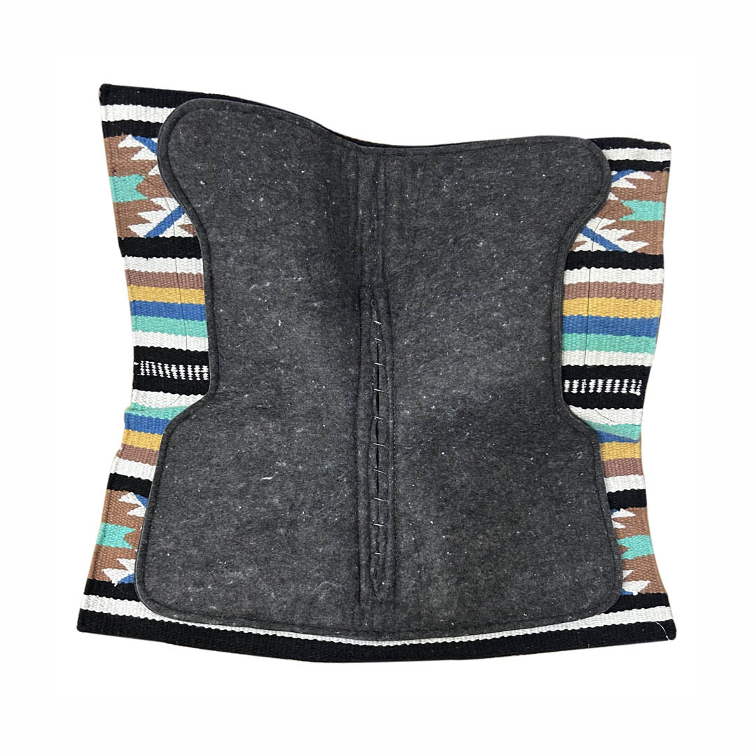 TuffRider Single Weave Western Saddle Pad 34" X 36" - JPC Equestrian.com