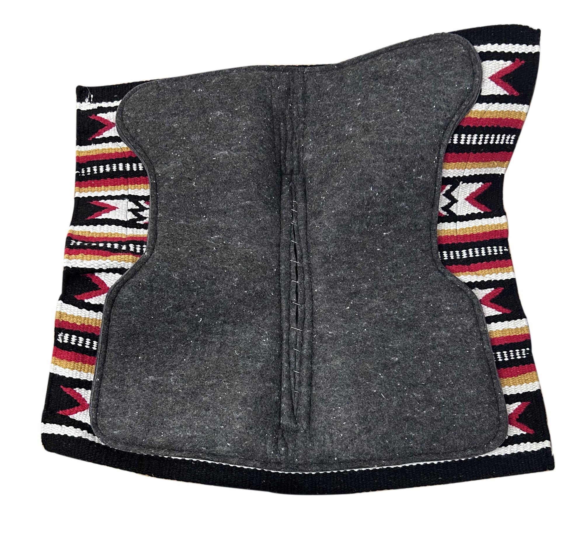 TuffRider Single Weave Western Saddle Pad 34" X 36" - JPC Equestrian.com
