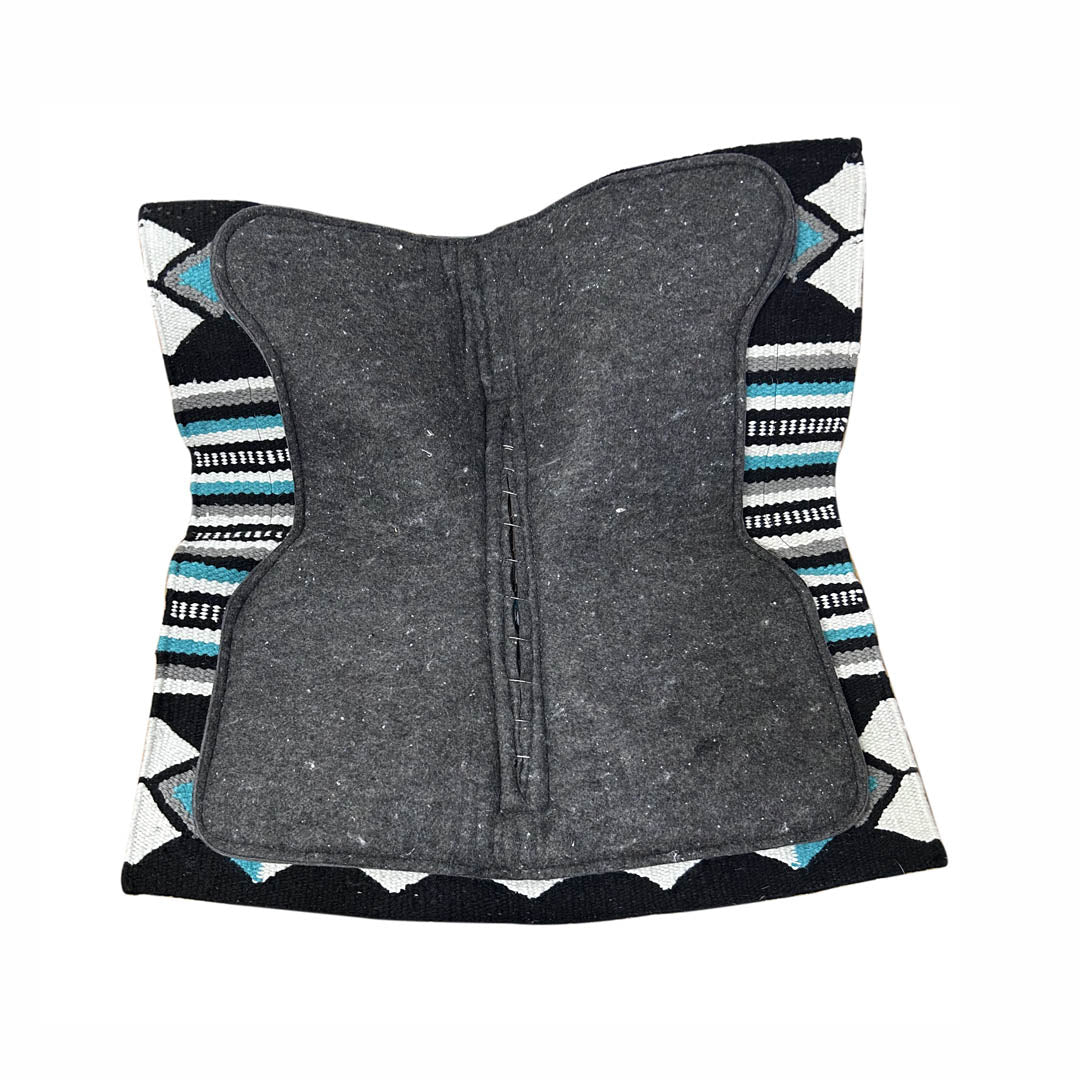 TuffRider Single Weave Western Saddle Pad 34" X 36" - JPC Equestrian.com