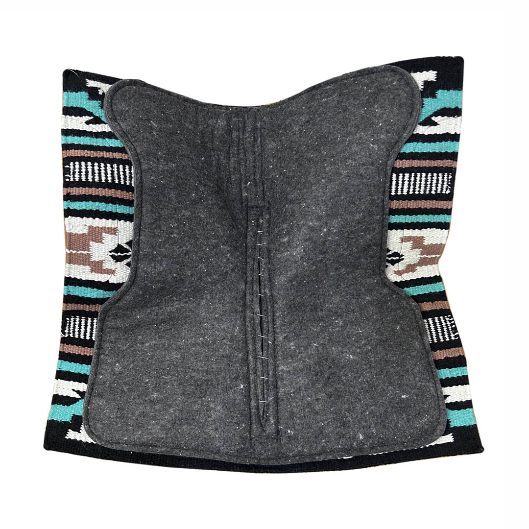 TuffRider Single Weave Western Saddle Pad 34" X 36" - JPC Equestrian.com