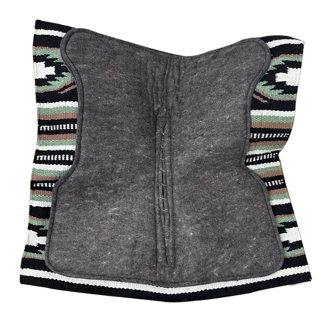 TuffRider Single Weave Western Saddle Pad 34" X 36" - JPC Equestrian.com