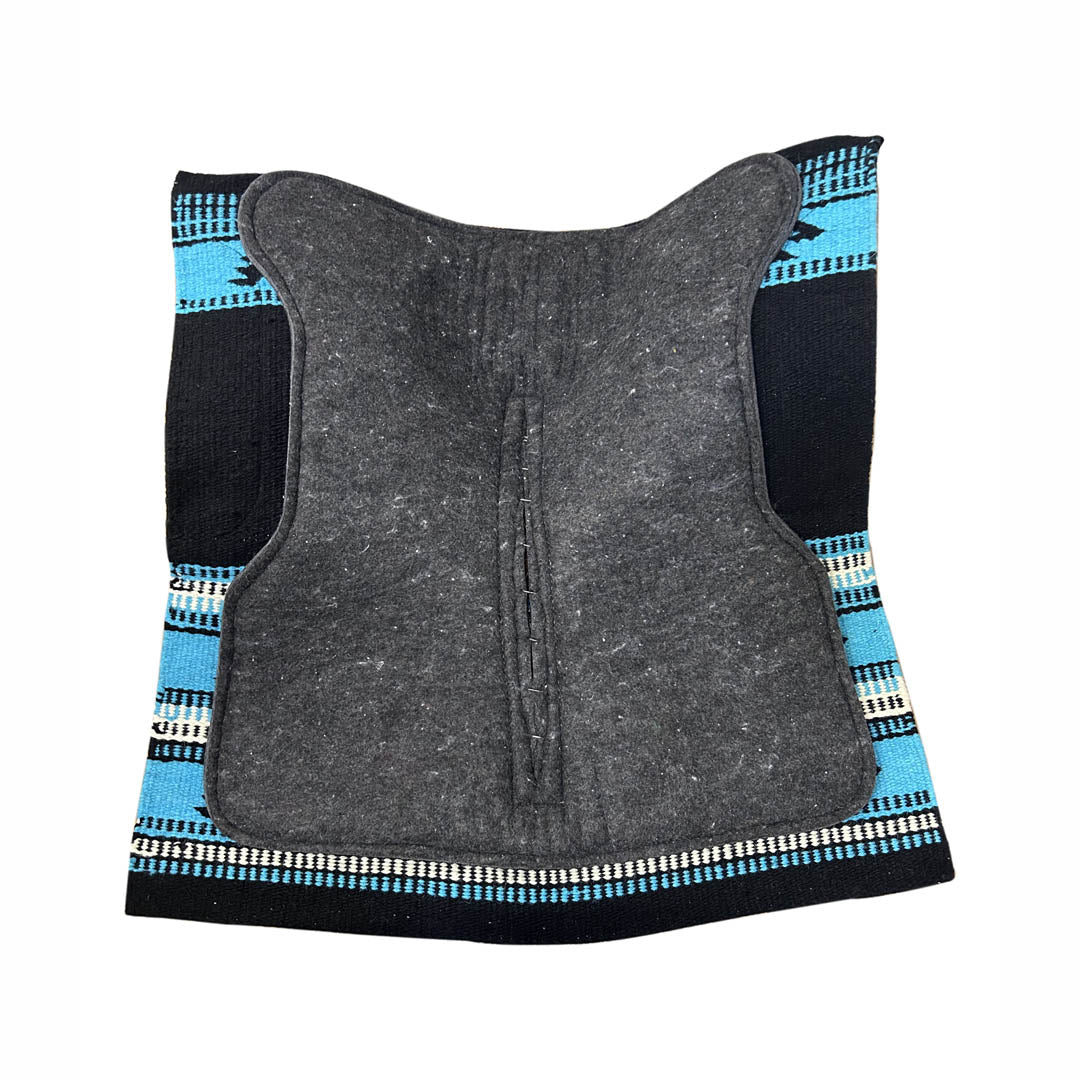 TuffRider Single Weave Western Saddle Pad 34" X 36" - JPC Equestrian.com