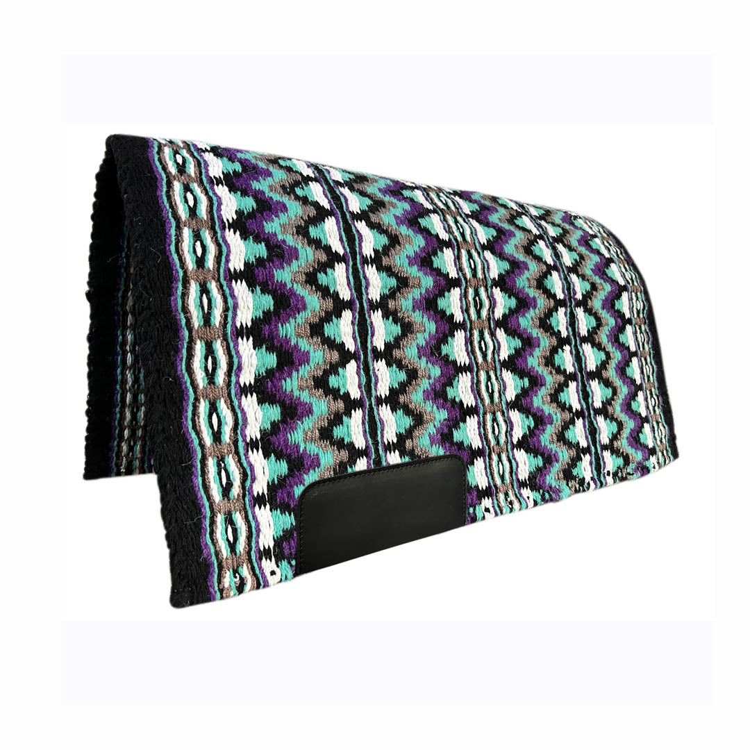 TuffRider Double Weave Western Saddle Blanket 34" X 40"- JPC Equestrian.com