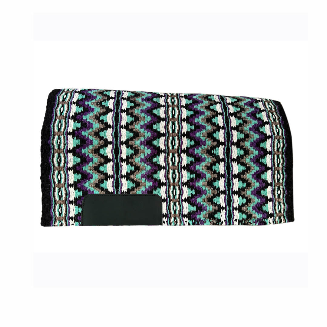 TuffRider Double Weave Western Saddle Blanket 34" X 40"- JPC Equestrian.com