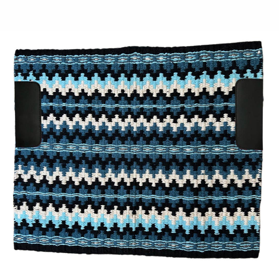TuffRider Double Weave Western Saddle Blanket 34" X 40"- JPC Equestrian.com