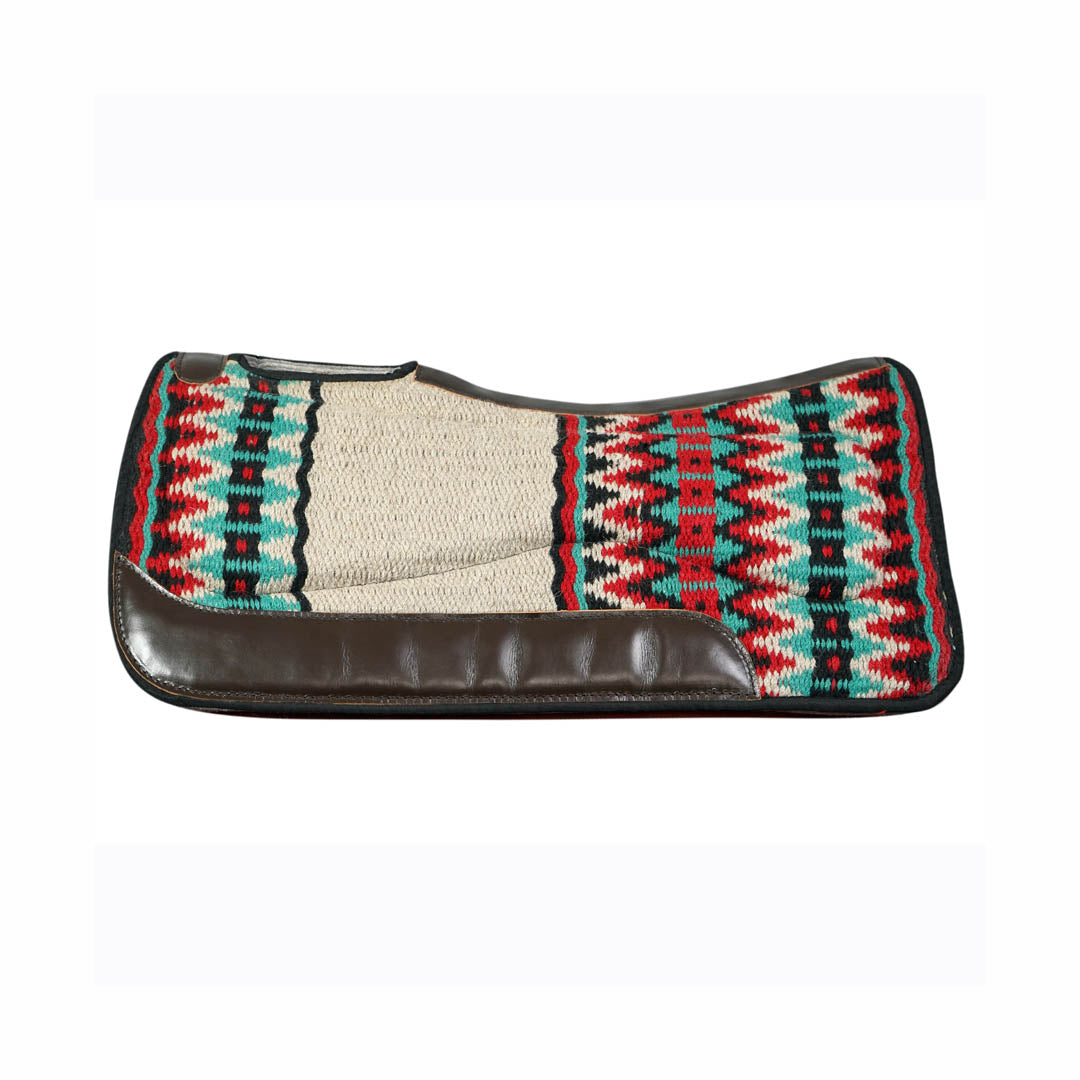 TuffRider Contoured Double Weave Western Saddle Pad 34" X 36"- JPC Equestrian.com