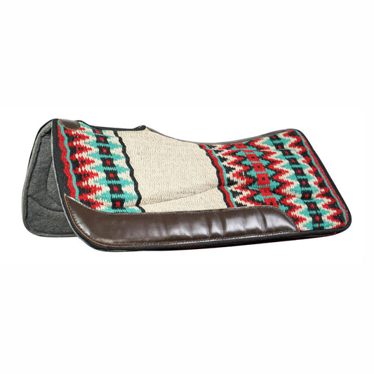 TuffRider Contoured Double Weave Western Saddle Pad 34" X 36"- JPC Equestrian.com