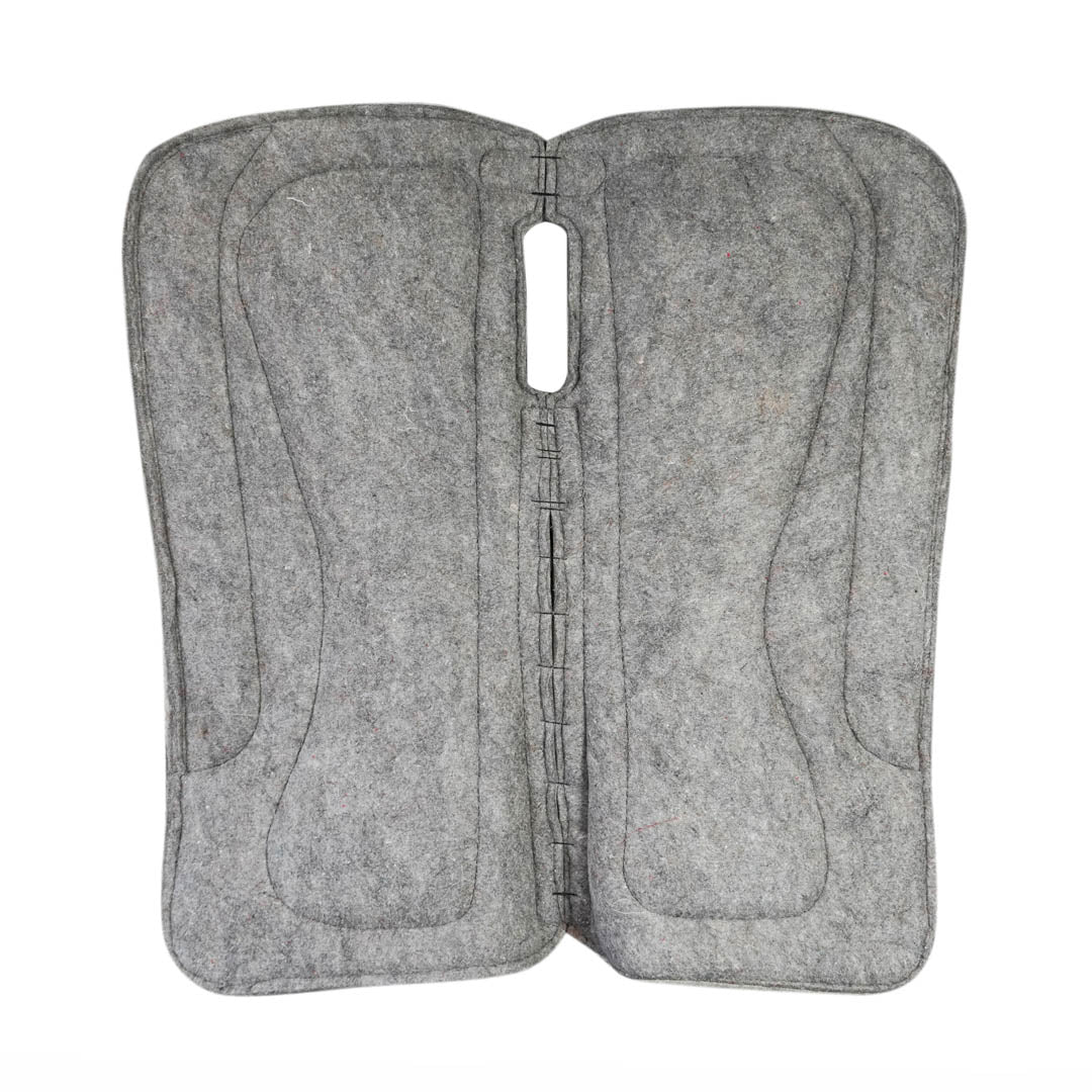 TuffRider Contoured Double Weave Western Saddle Pad 34" X 36"- JPC Equestrian.com