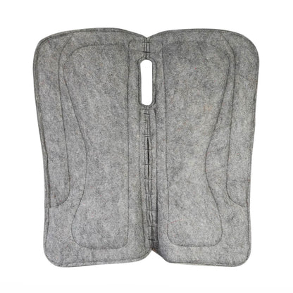TuffRider Contoured Double Weave Western Saddle Pad 34" X 36"- JPC Equestrian.com