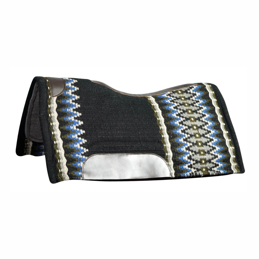 TuffRider Contoured Double Weave Western Saddle Pad 34" X 36"- JPC Equestrian.com
