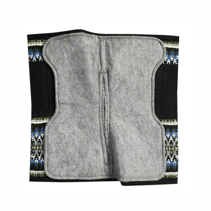 TuffRider Contoured Double Weave Western Saddle Pad 34" X 36"- JPC Equestrian.com