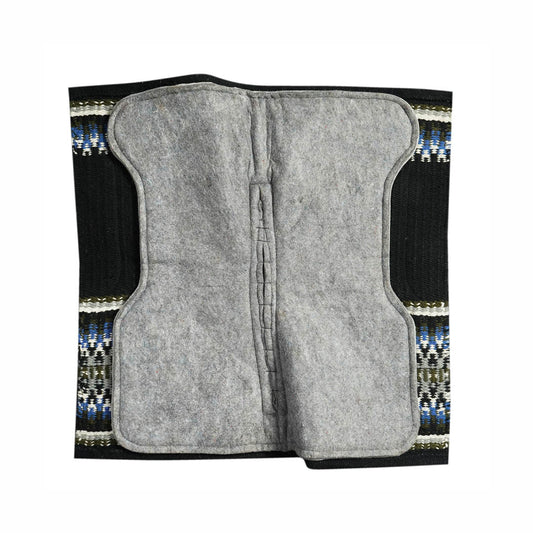TuffRider Contoured Double Weave Western Saddle Pad 34" X 36"- JPC Equestrian.com