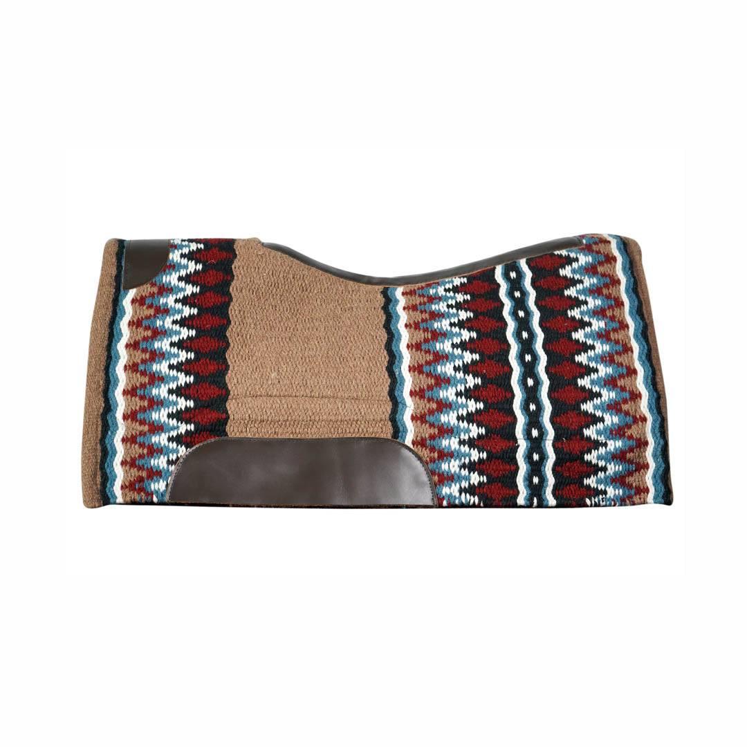 TuffRider Contoured Double Weave Western Saddle Pad 34" X 36"- JPC Equestrian.com