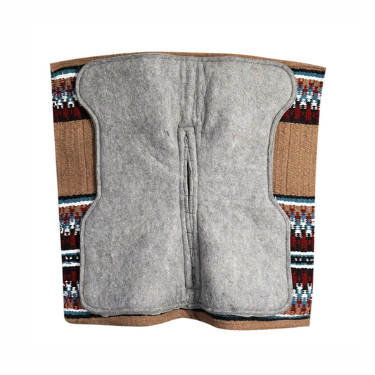 TuffRider Contoured Double Weave Western Saddle Pad 34" X 36"- JPC Equestrian.com
