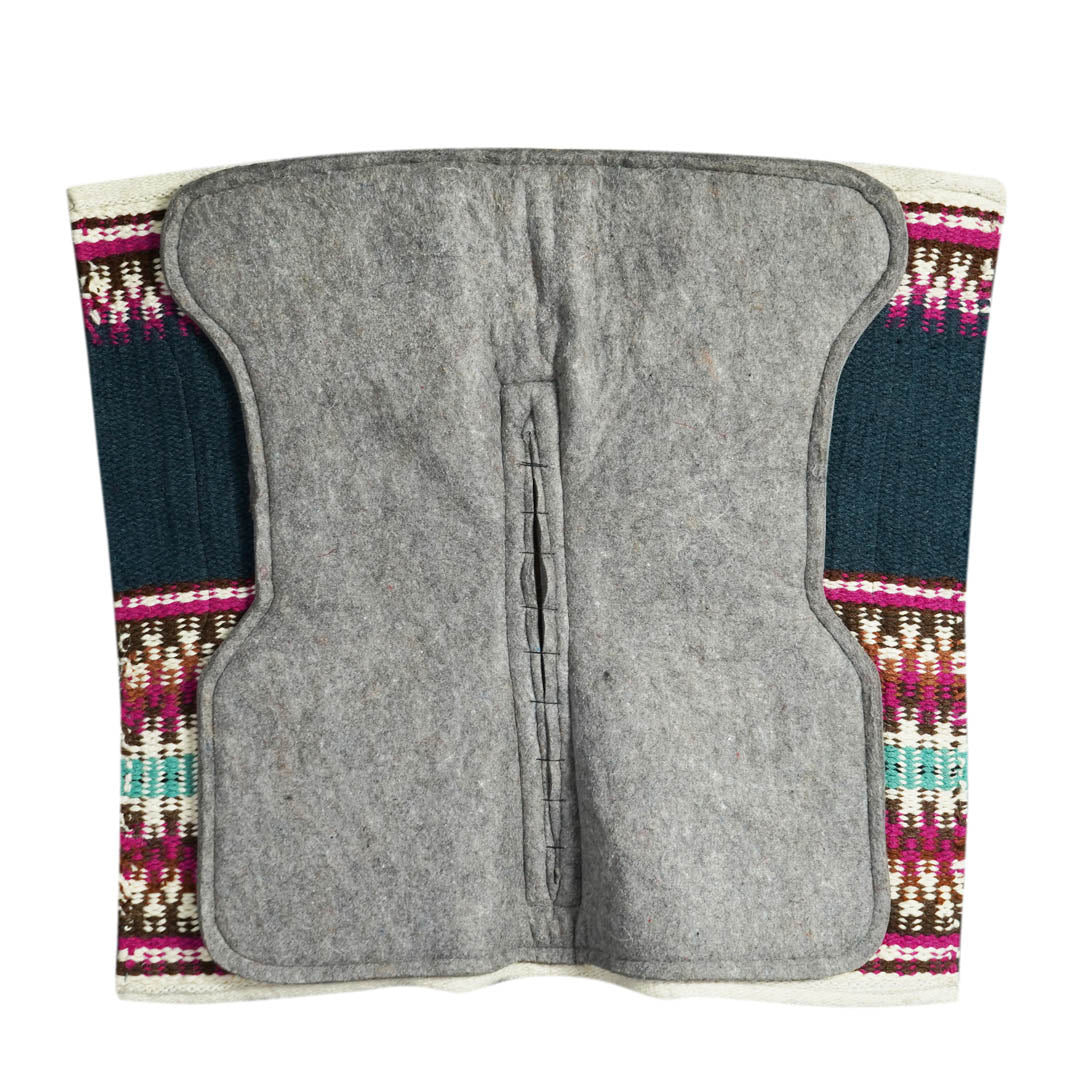 TuffRider Contoured Double Weave Western Saddle Pad 34" X 36"- JPC Equestrian.com