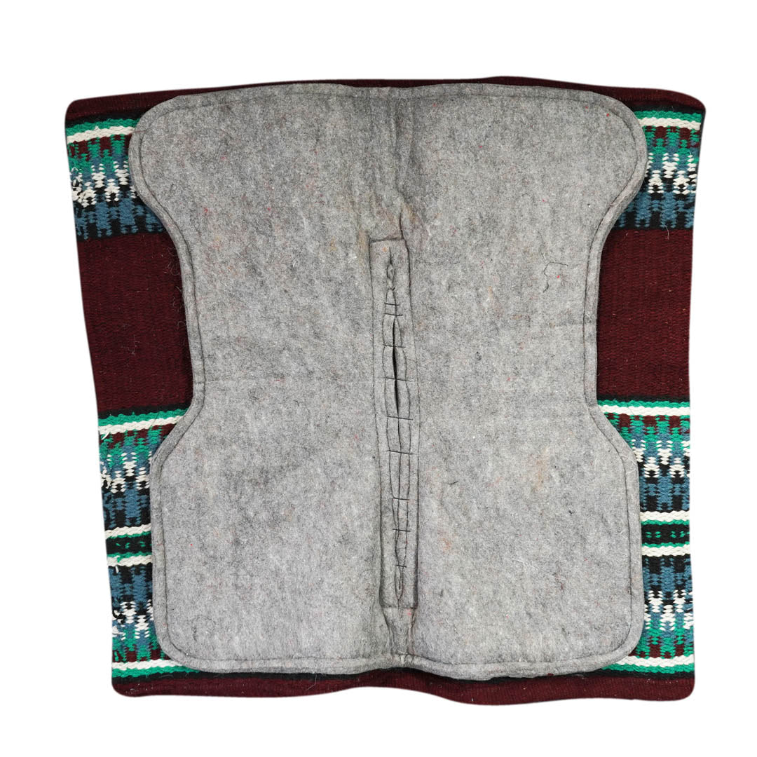 TuffRider Contoured Double Weave Western Saddle Pad 34" X 36"- JPC Equestrian.com