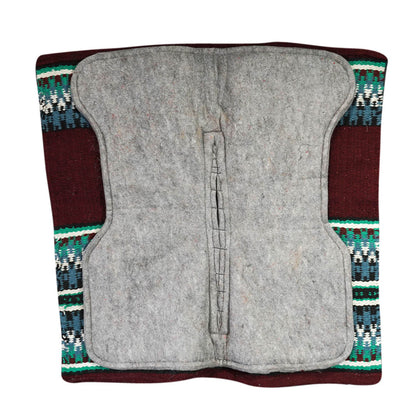 TuffRider Contoured Double Weave Western Saddle Pad 34" X 36"- JPC Equestrian.com