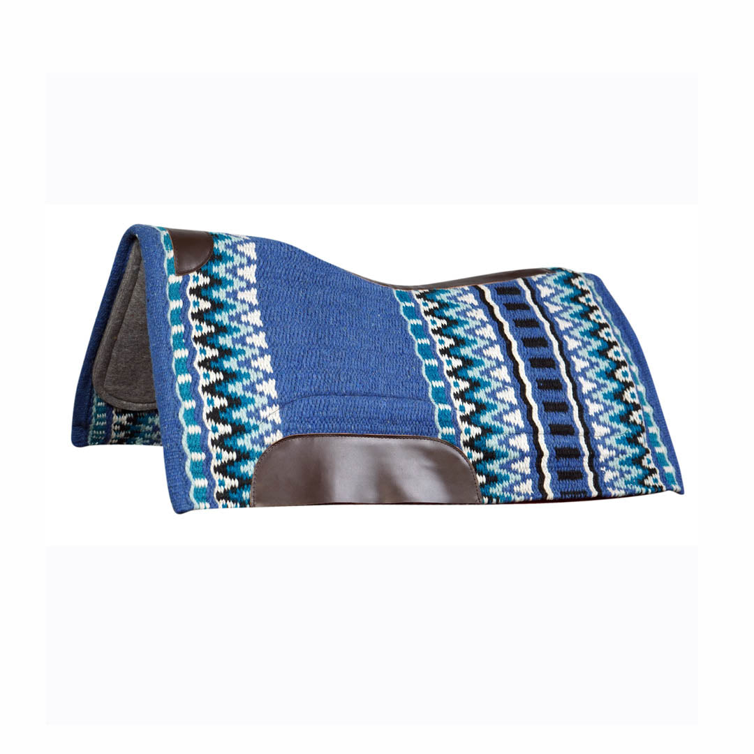 TuffRider Contoured Double Weave Western Saddle Pad 34" X 36"- JPC Equestrian.com