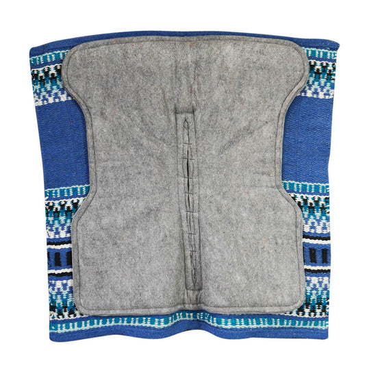 TuffRider Contoured Double Weave Western Saddle Pad 34" X 36"- JPC Equestrian.com