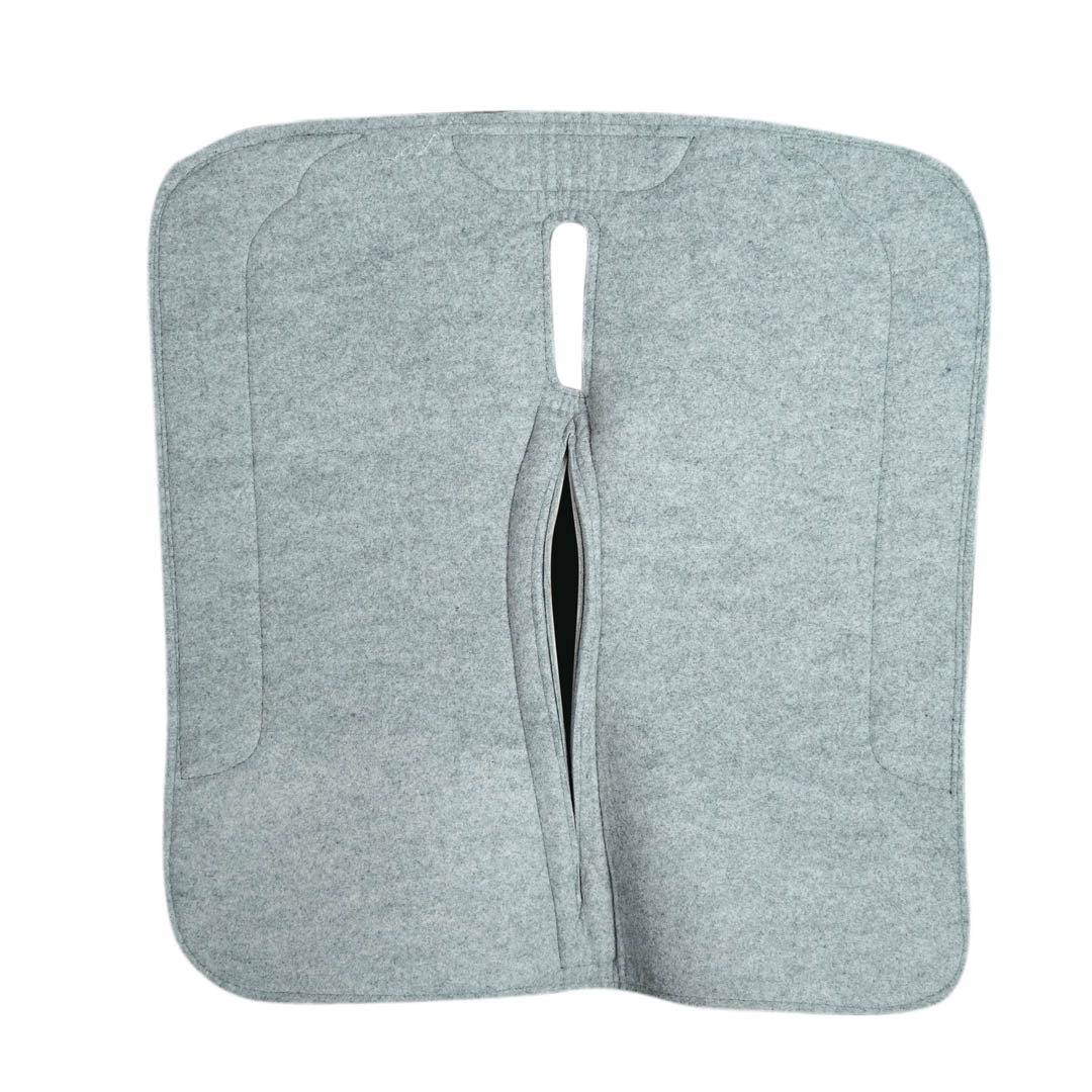 TuffRider Polyester Felt Pad With Rubber Sheet Insert In 24mm- JPC Equestrian.com
