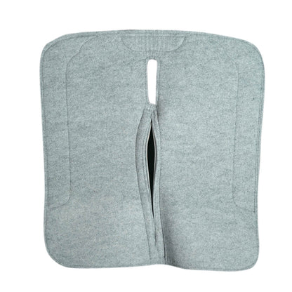 TuffRider Polyester Felt Pad With Rubber Sheet Insert In 24mm- JPC Equestrian.com