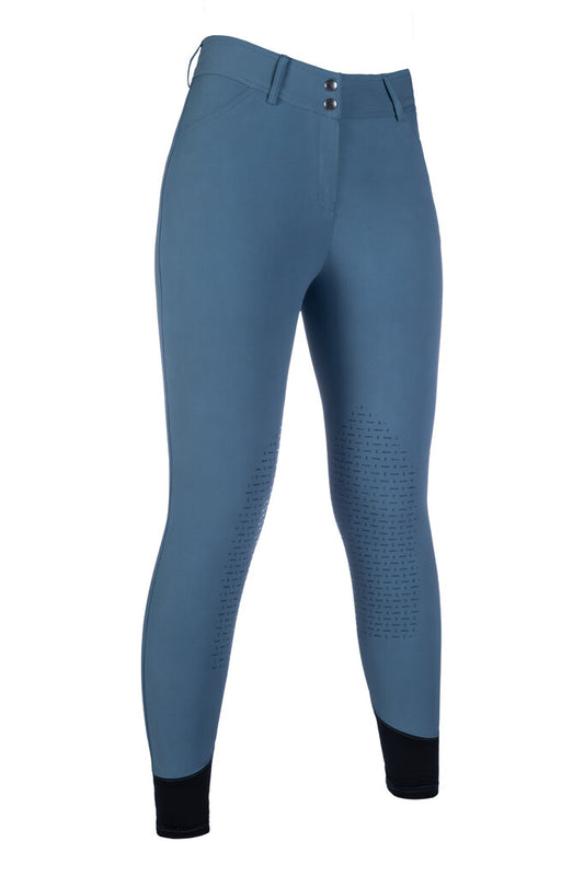 HKM Tampa- Silicone Knee Patch Riding Breeches - JPC Equestrian.com