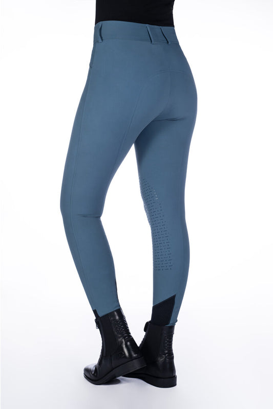 HKM Tampa- Silicone Knee Patch Riding Breeches - JPC Equestrian.com