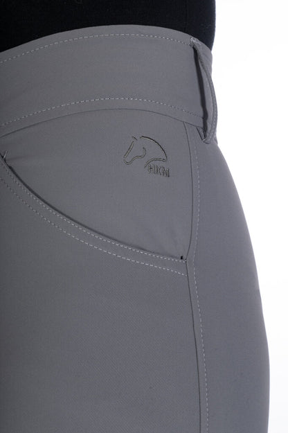 HKM Tampa- Silicone Knee Patch Riding Breeches - JPC Equestrian.com