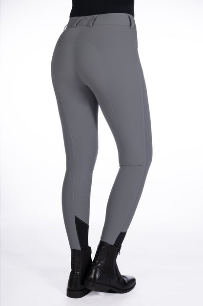 HKM Tampa- Silicone Knee Patch Riding Breeches - JPC Equestrian.com